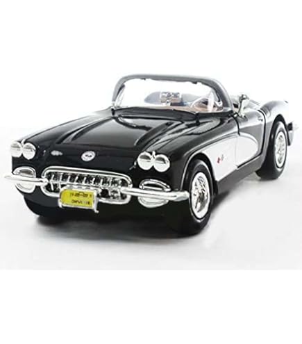 Amazon.com: Maisto New 1:18 W/B Special Edition - Black 1957